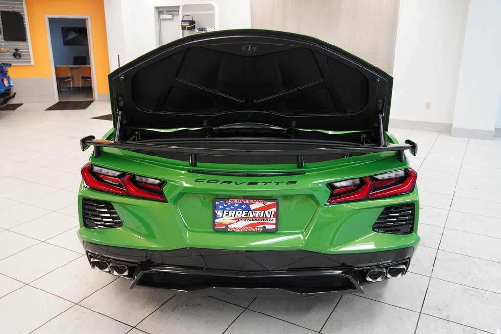 New 2026 Chevrolet Corvette Stingray Preferred Conv w/ Z51 Performance Package image 8