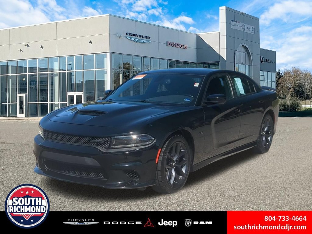 Used 2023 Dodge Charger R/T w/ Blacktop Package
