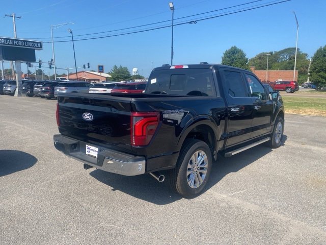 New 2025 Ford F150 Lariat w/ Equipment Group 501A Mid image 6