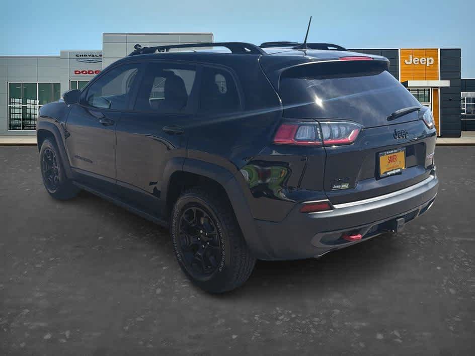 Used 2023 Jeep Cherokee Trailhawk w/ Trailer Tow Group AWD/4WD image 5