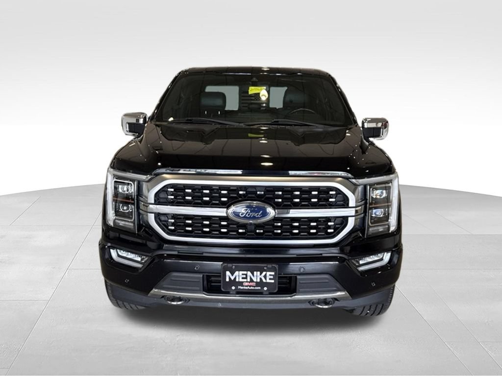 Used 2021 Ford F150 Platinum w/ Equipment Group 701A High AWD/4WD image 2