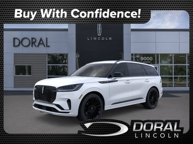 New 2026 Lincoln Aviator Reserve w/ Jet Appearance Package