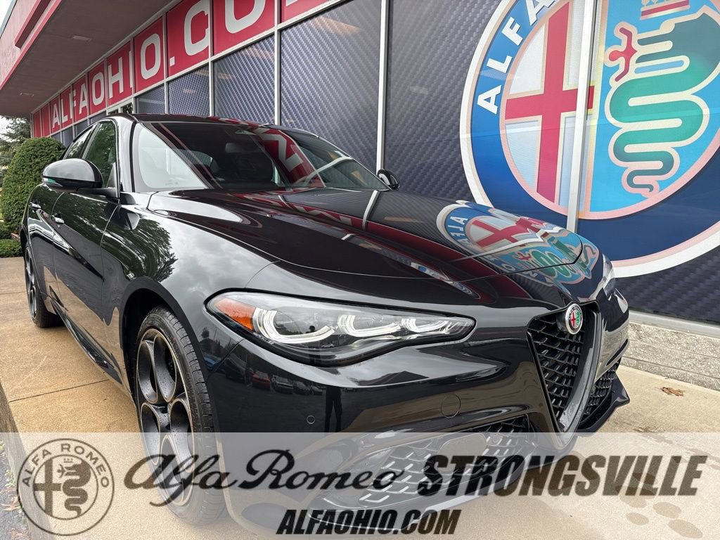 New 2025 Alfa Romeo Giulia AWD w/ Driving Assist Package