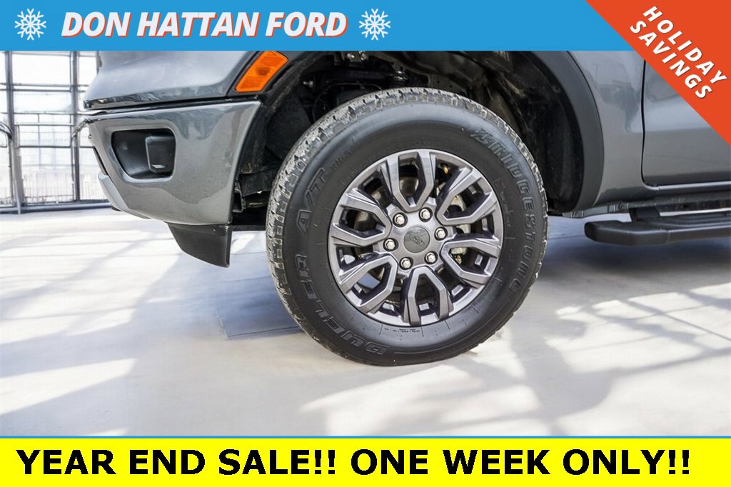 Used 2021 Ford Ranger XLT w/ Equipment Group 301A Mid image 36