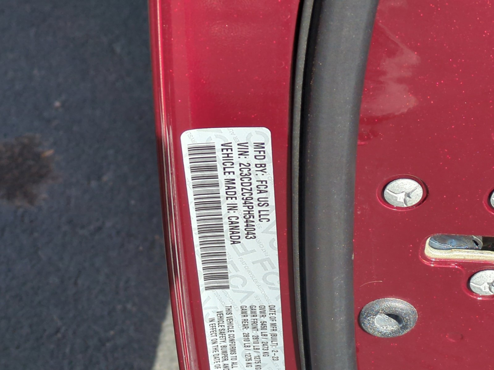 Used 2023 Dodge Challenger SRT Hellcat image 25