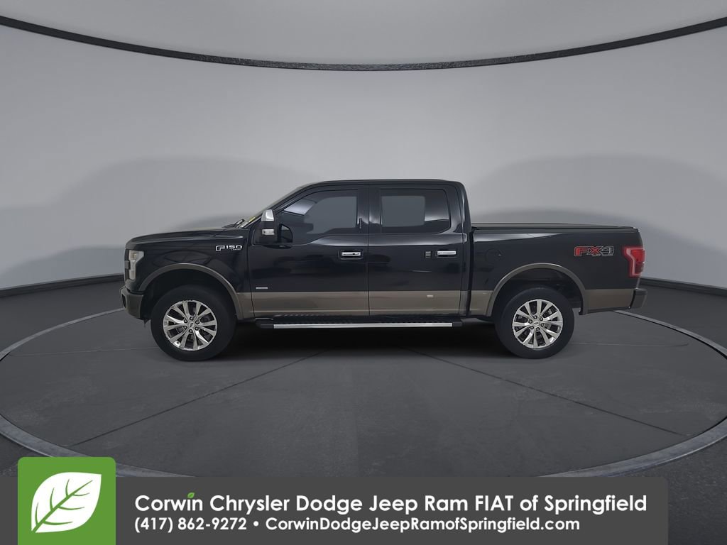 Used 2016 Ford F150 Lariat w/ Equipment Group 502A Luxury image 9