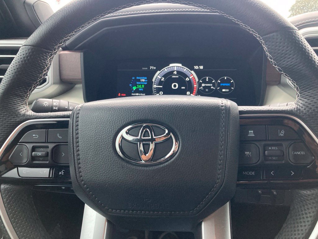 Certified 2025 Toyota Sequoia Capstone AWD/4WD image 20