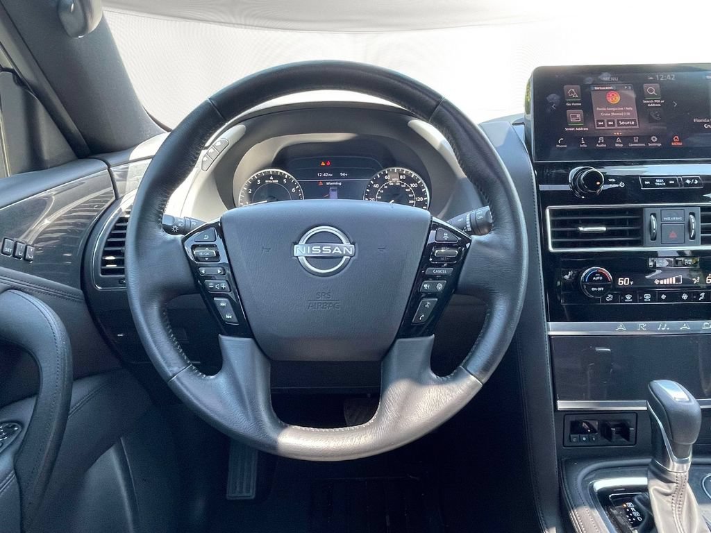 Used 2023 Nissan Armada SL w/ Midnight Edition Package AWD/4WD image 14