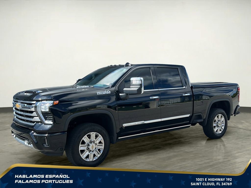 Certified 2024 Chevrolet Silverado 2500 High Country w/ High Country Premium Package AWD/4WD image 2