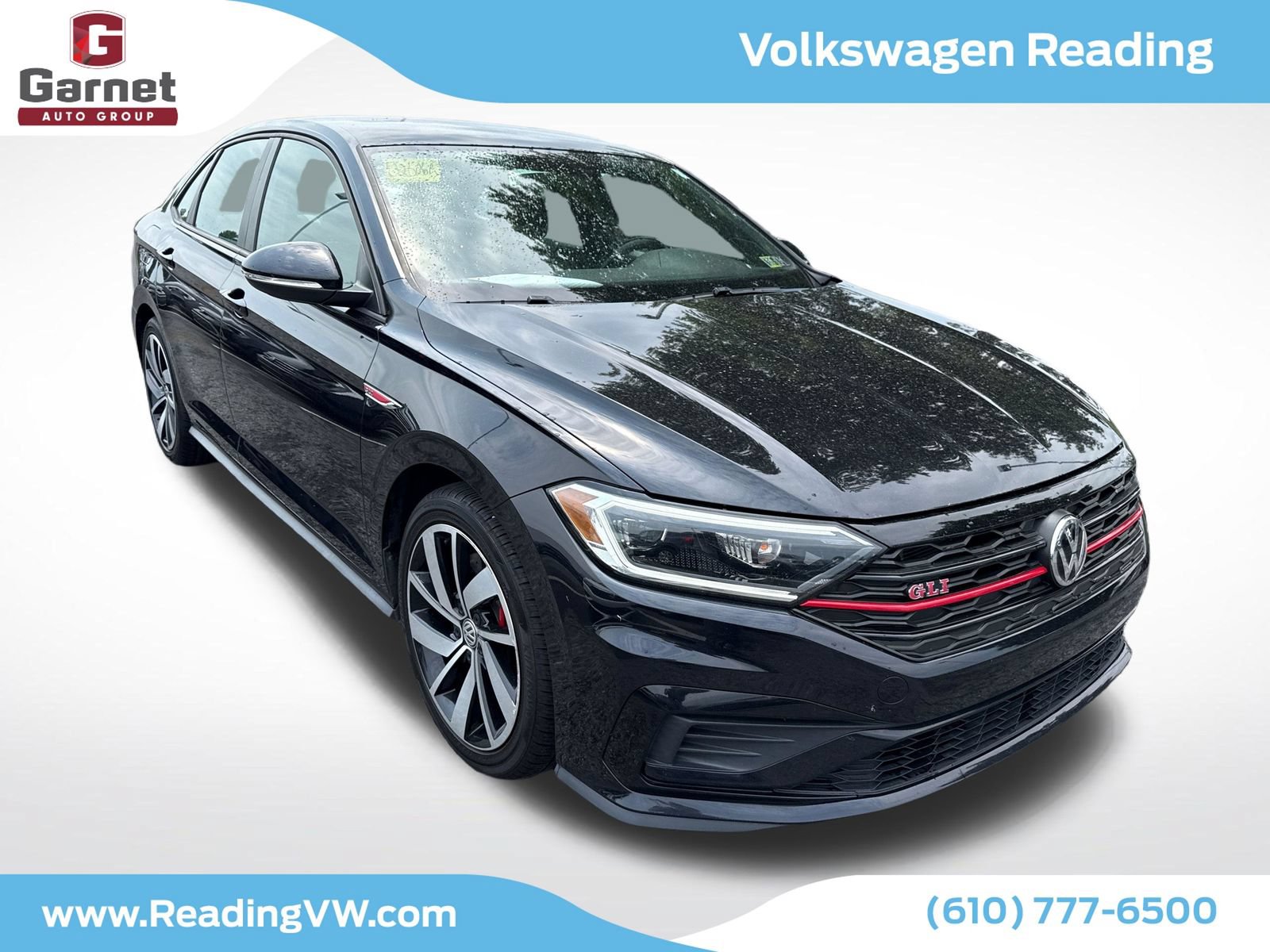 Used 2019 Volkswagen Jetta GLI FWD image 7