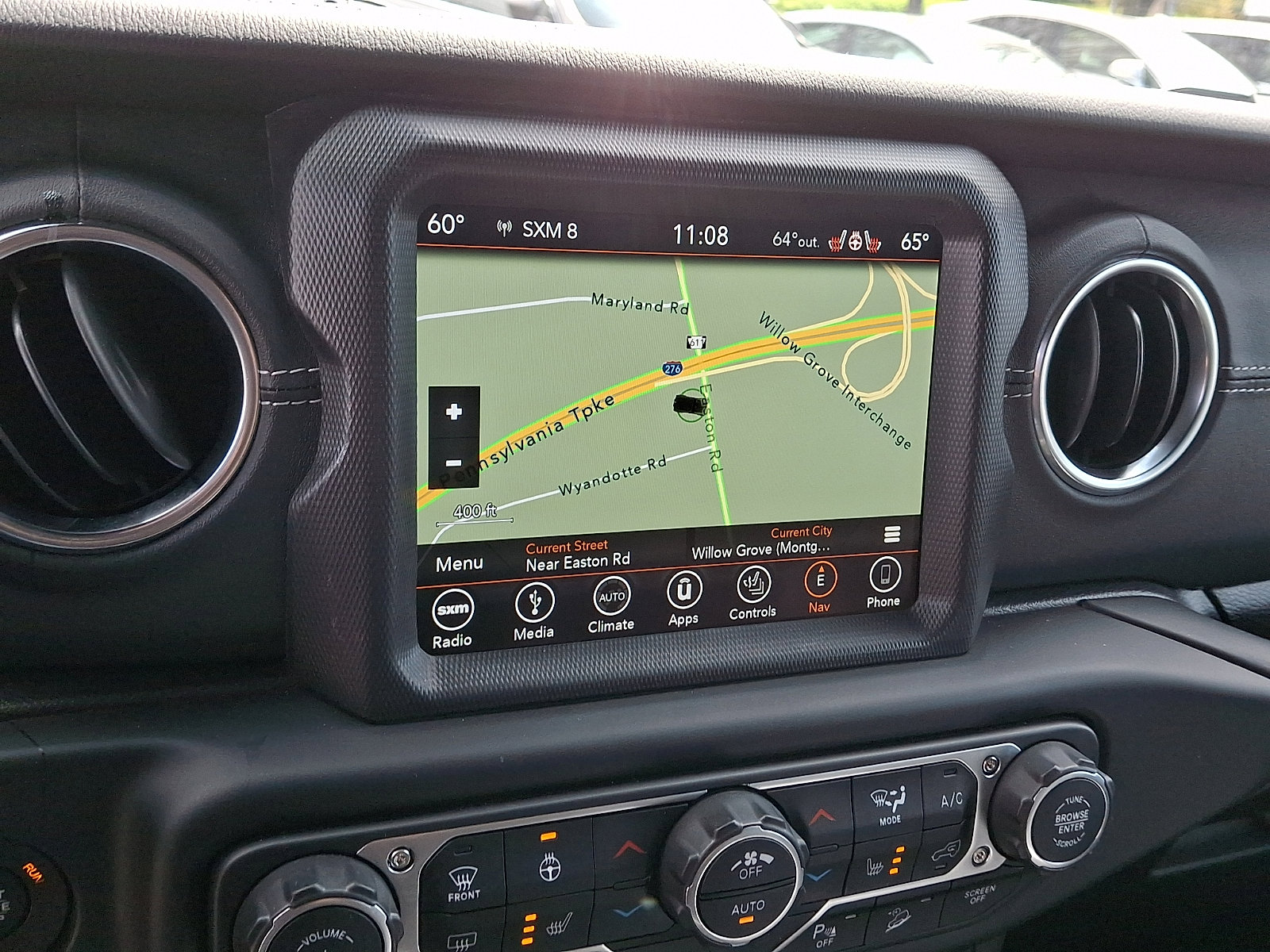 Used 2019 Jeep Wrangler Unlimited Sahara w/ Quick Order Package 24M Moab image 17