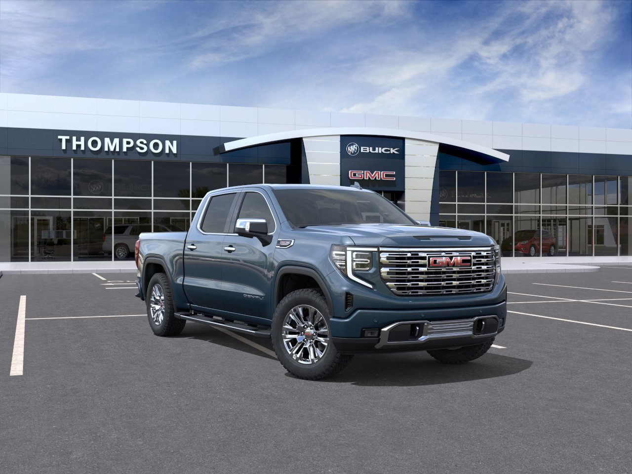 New 2026 GMC Sierra 1500 Denali w/ Technology Package AWD/4WD image 28