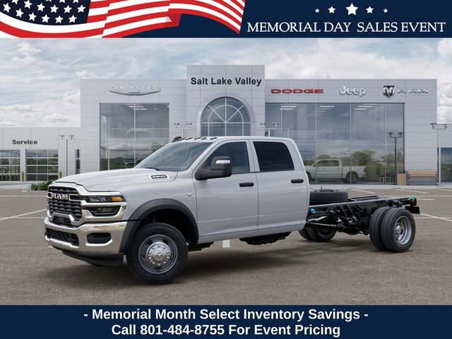 New 2026 RAM 5500 Tradesman w/ Chrome Appearance Group AWD/4WD image 2