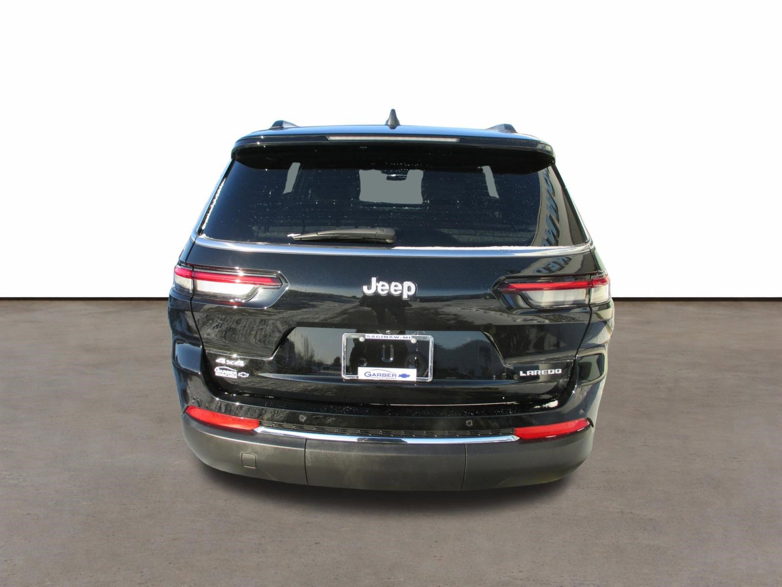 Used 2025 Jeep Grand Cherokee L Laredo w/ Luxury Tech Group I image 4