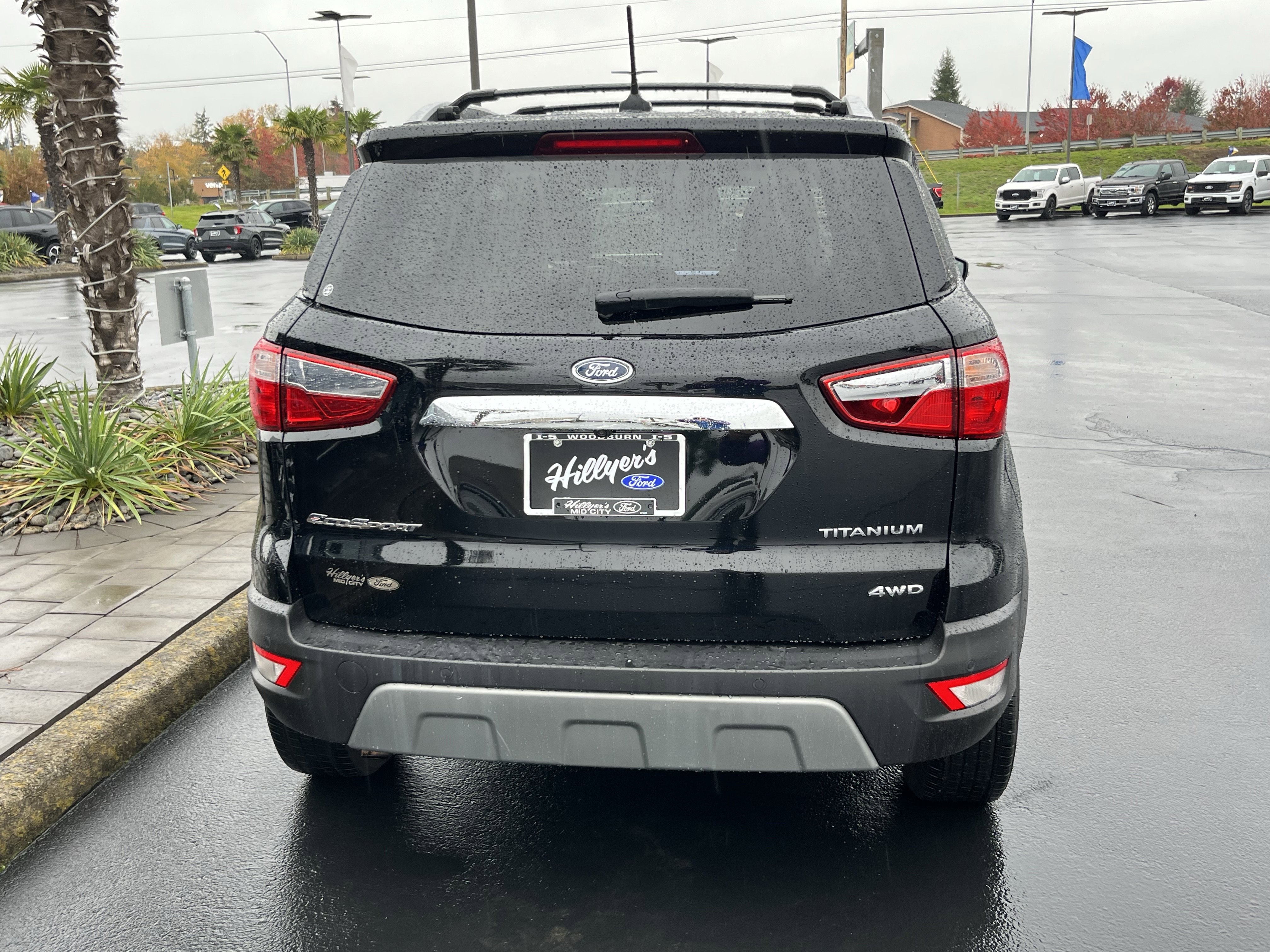 Used 2021 Ford EcoSport Titanium w/ Interior Protection Package image 4