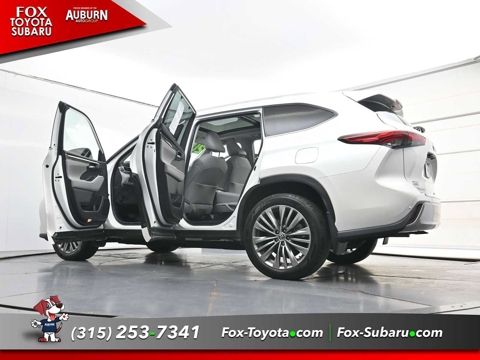Used 2020 Toyota Highlander Platinum AWD/4WD image 37