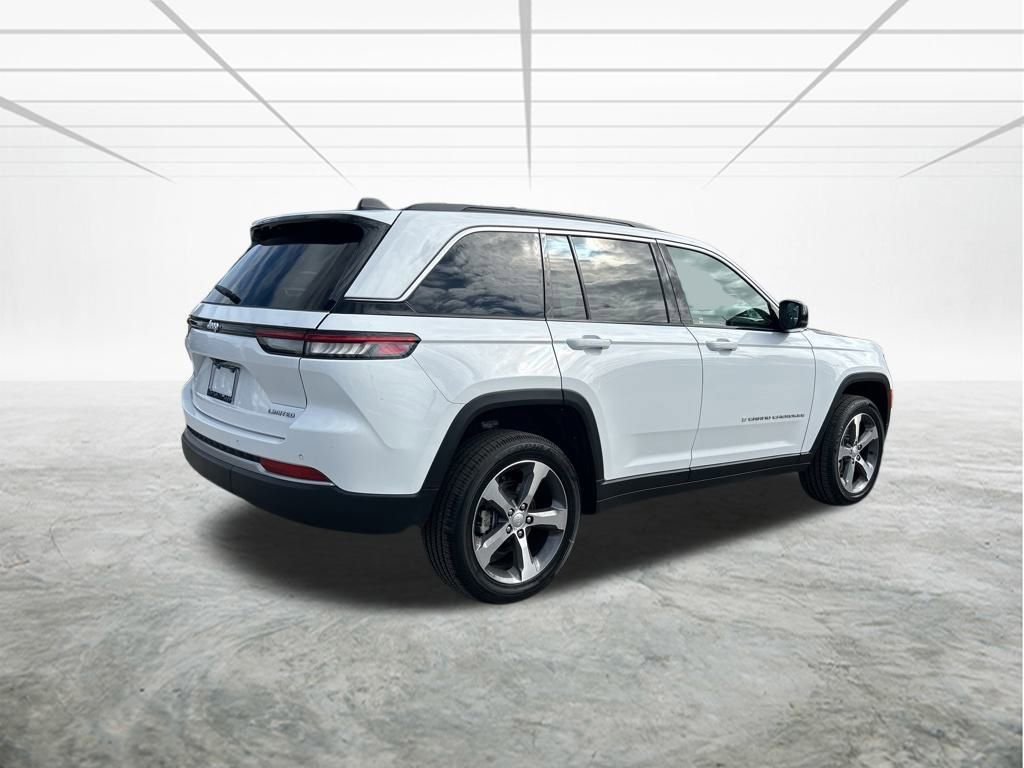 New 2026 Jeep Grand Cherokee Limited image 4