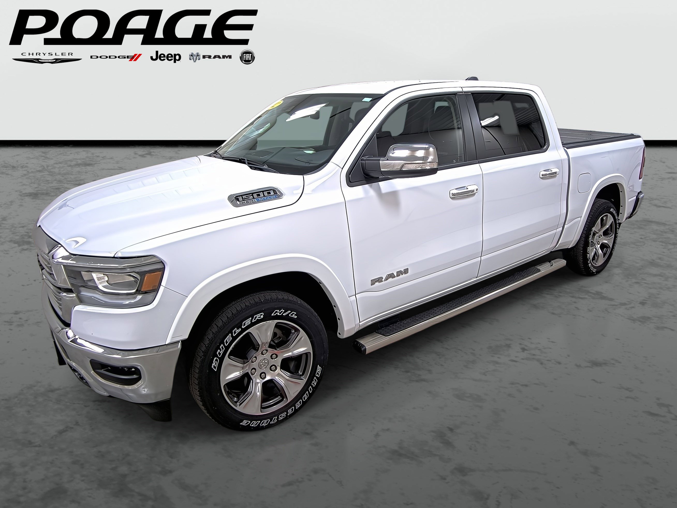 Used 2022 RAM 1500 Laramie image 1