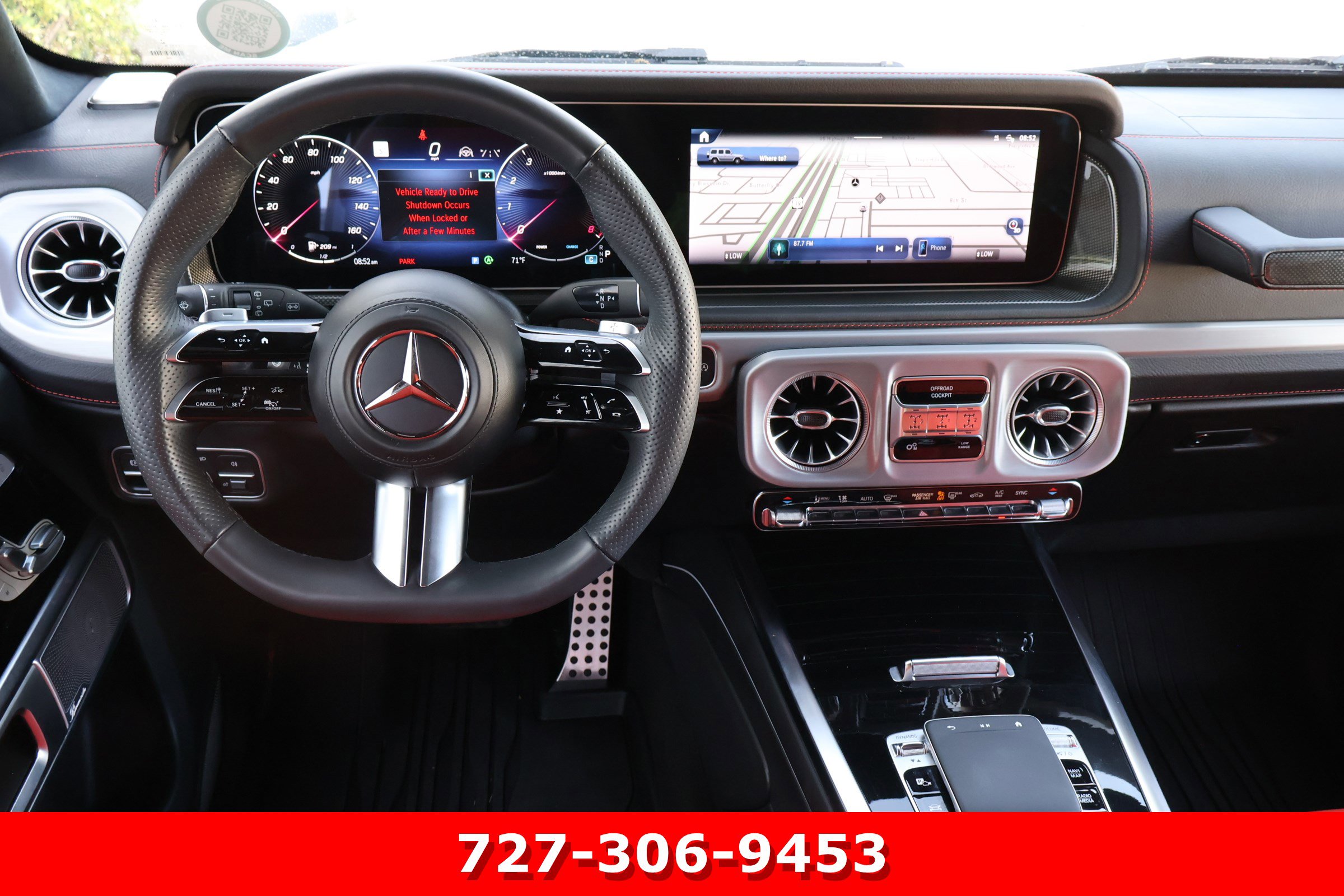 Certified 2025 Mercedes-Benz G 550 image 20