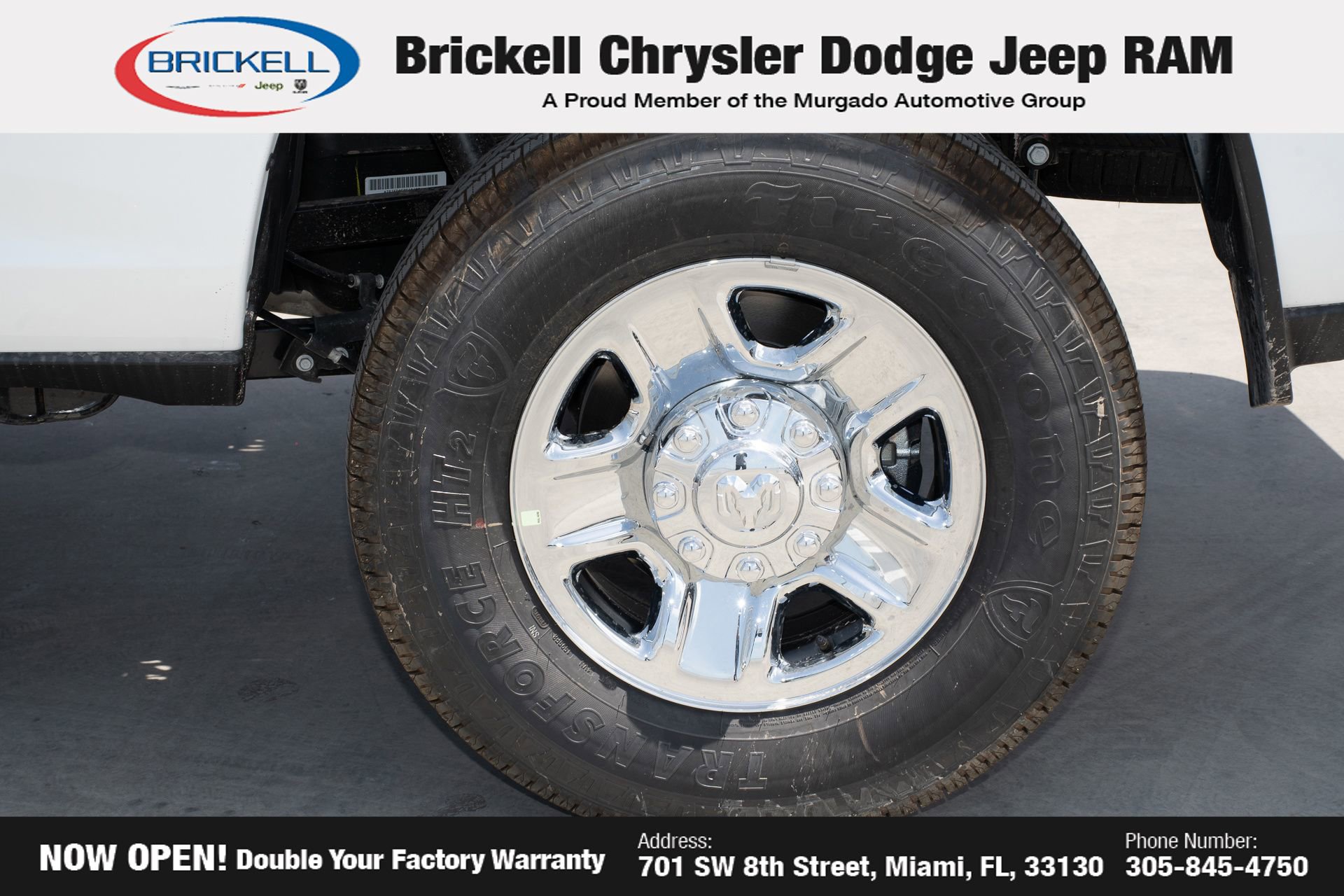 New 2025 RAM 2500 Tradesman image 36