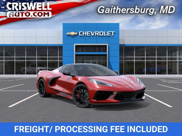 New 2027 Chevrolet Corvette Stingray Convertible w/ Z51 Performance Package