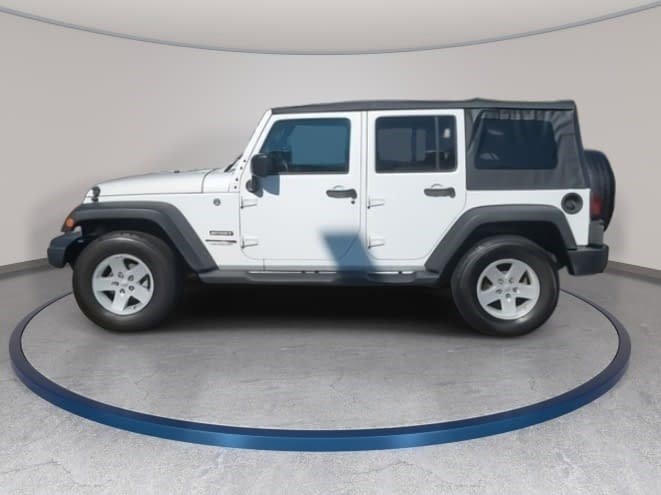 Used 2018 Jeep Wrangler Unlimited Sport S image 8