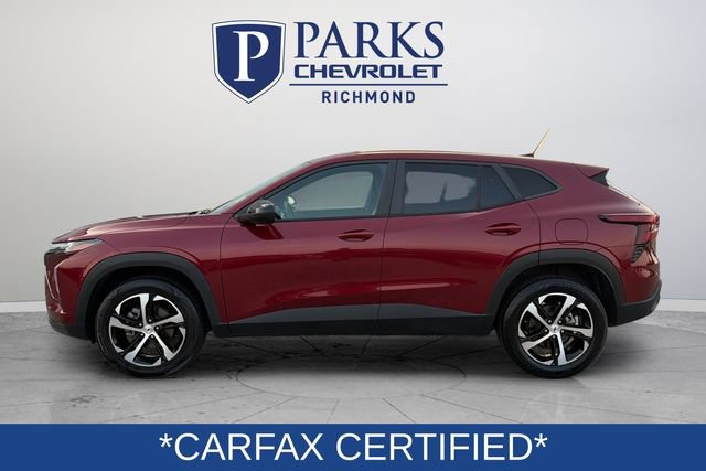Certified 2024 Chevrolet Trax RS FWD image 4