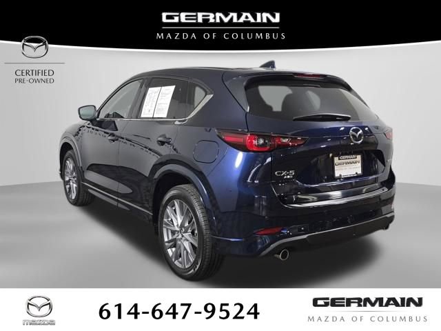 Certified 2025 MAZDA CX-5 AWD 2.5 S w/ Premium Plus Pkg image 11
