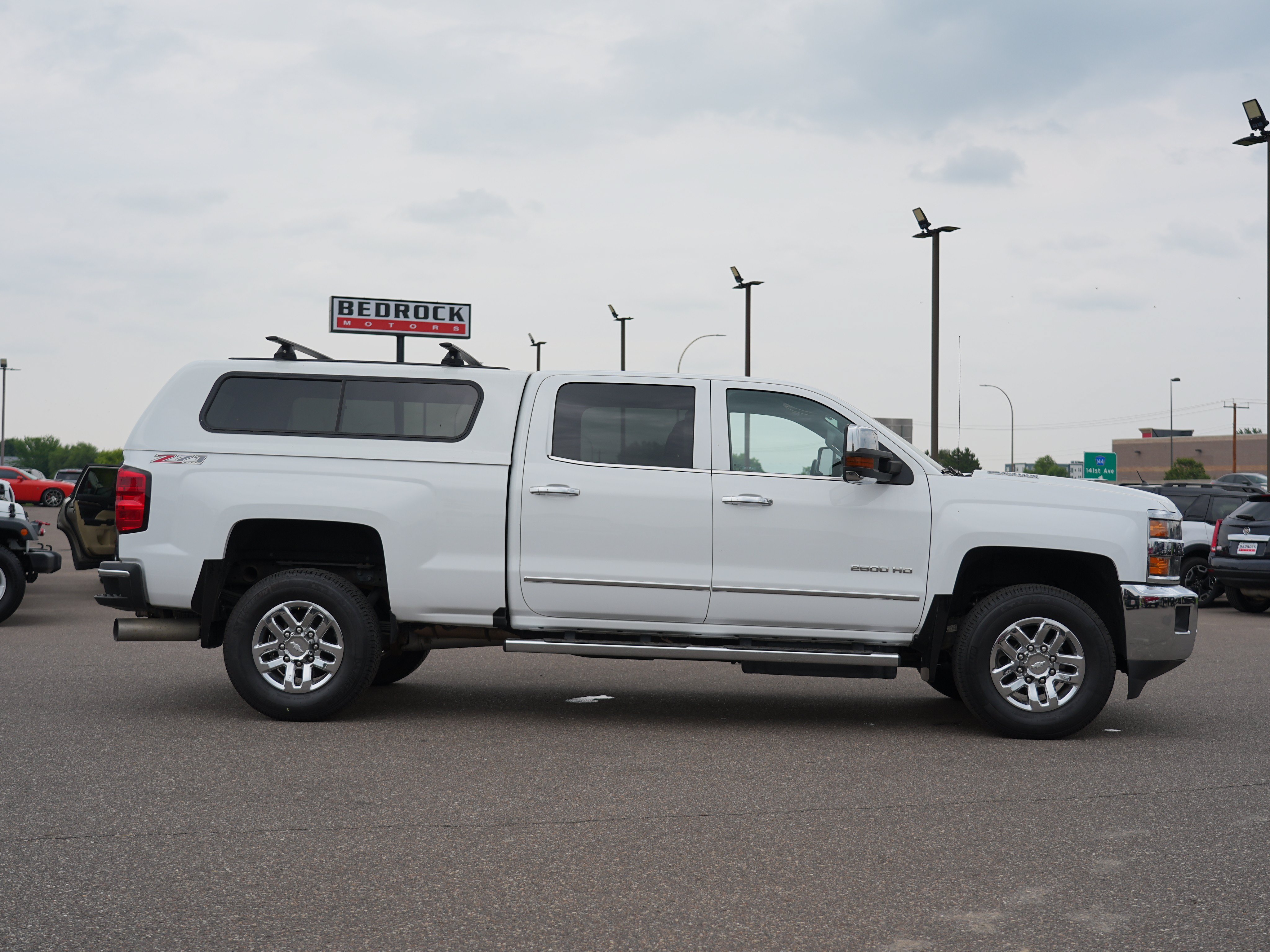 Used 2016 Chevrolet Silverado 2500 LTZ w/ Duramax Plus Package AWD/4WD image 2