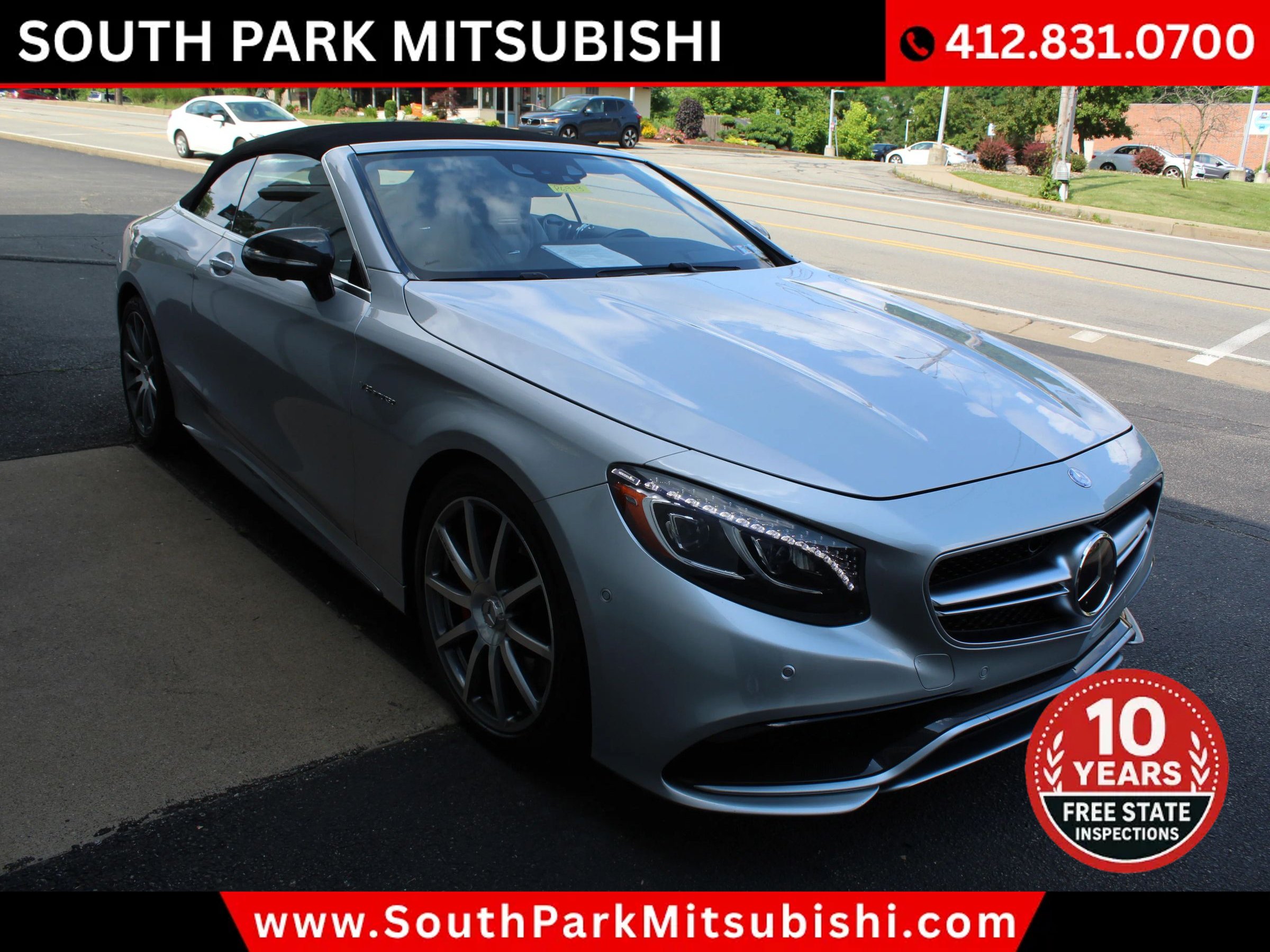 Used 2017 Mercedes-Benz S 63 AMG 4MATIC Cabriolet image 5