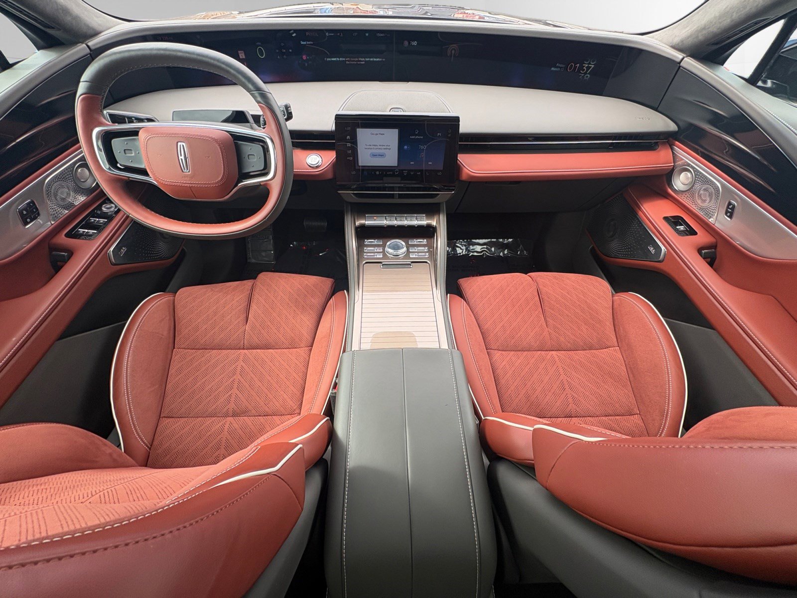 Certified 2024 Lincoln Nautilus Black Label w/ Jet Appearance Package (87T) image 10