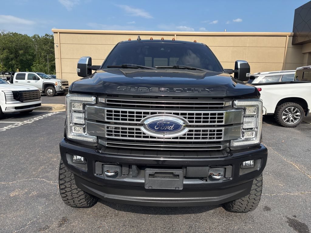 Used 2019 Ford F250 Platinum w/ Platinum Ultimate Package AWD/4WD video 2