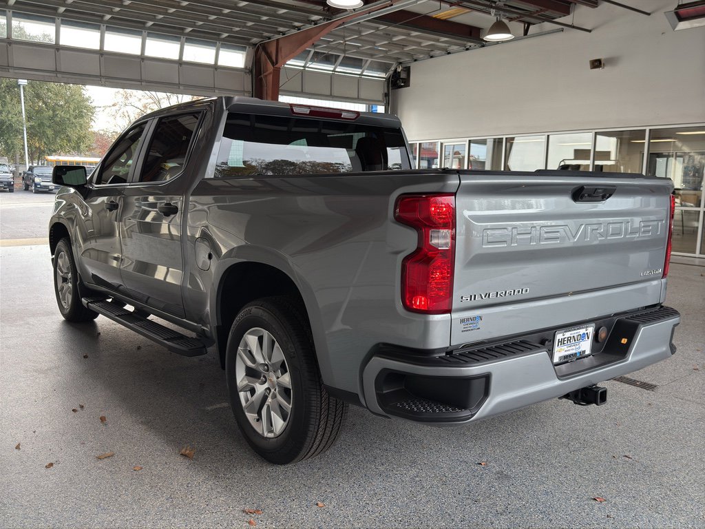 New 2026 Chevrolet Silverado 1500 Custom RWD image 6