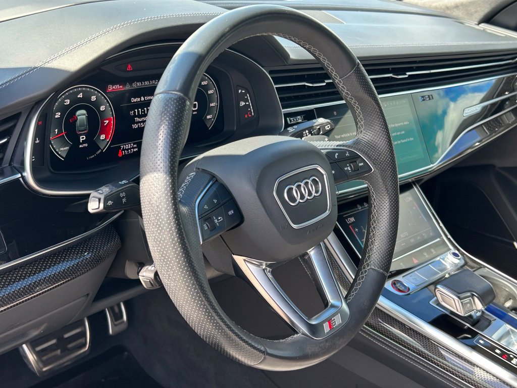 Used 2021 Audi SQ8 Prestige AWD/4WD image 17