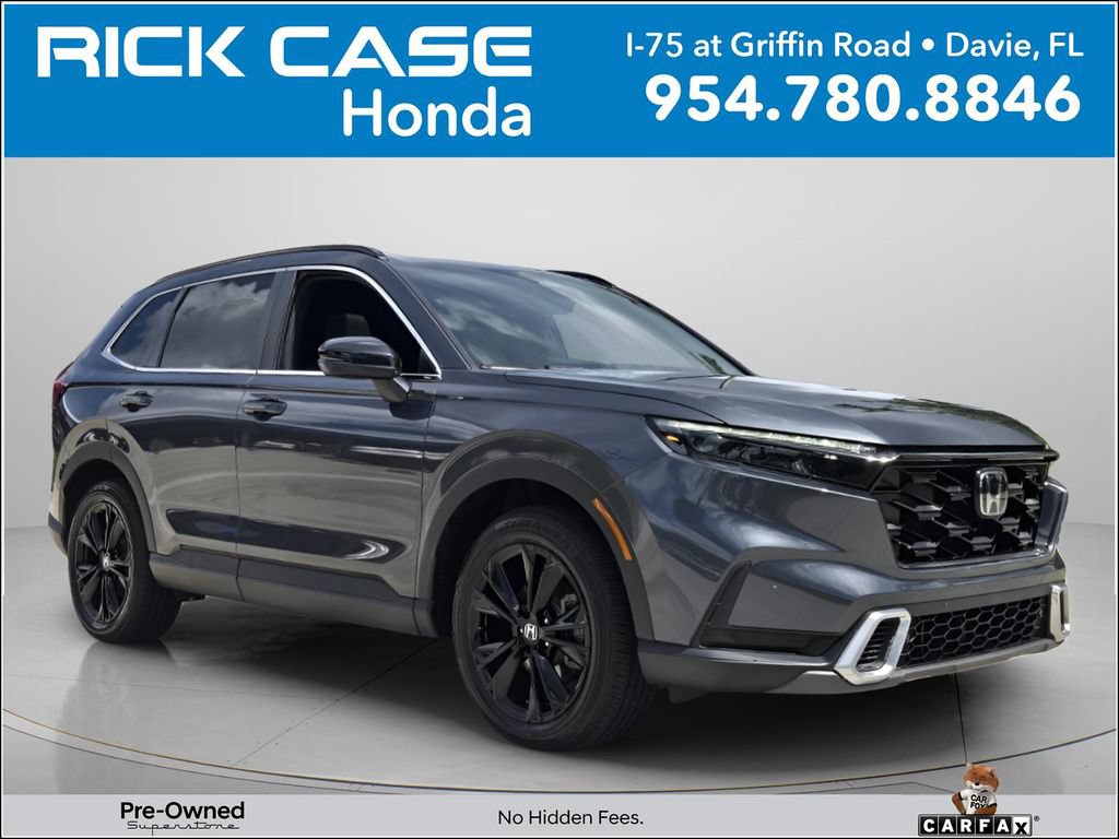 Certified 2024 Honda CR-V Sport Touring image 1