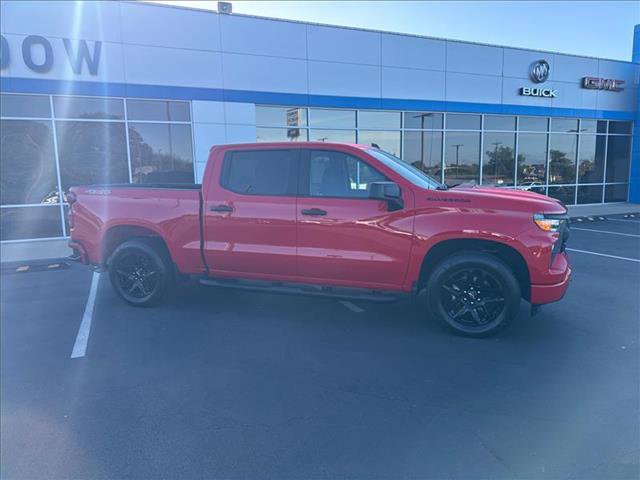 Used 2023 Chevrolet Silverado 1500 Custom w/ LPO, Dark Essentials Package image 5