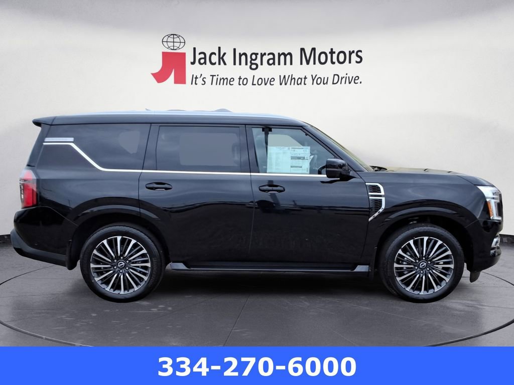 New 2025 Nissan Armada Platinum Reserve image 6