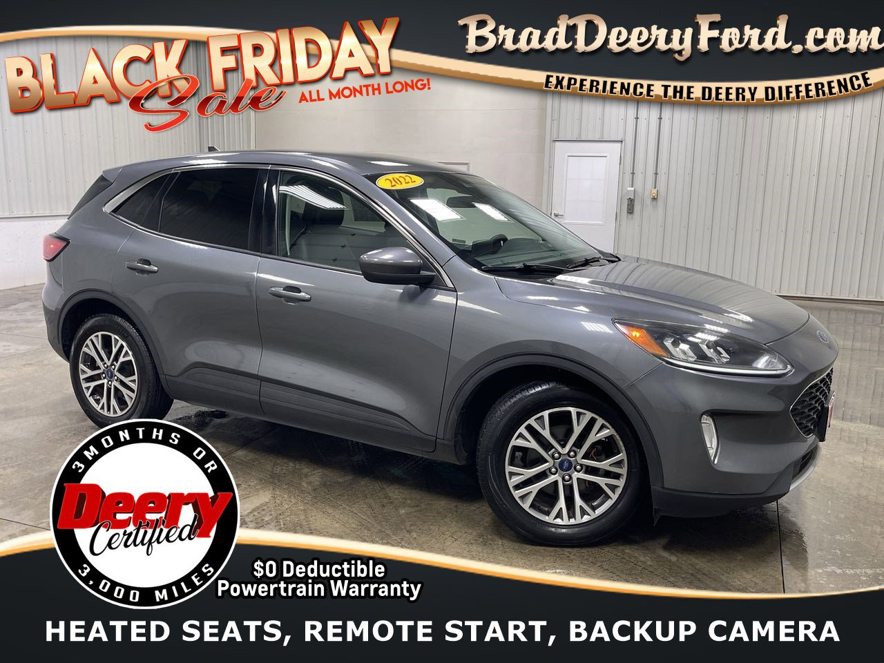 Used 2022 Ford Escape SEL