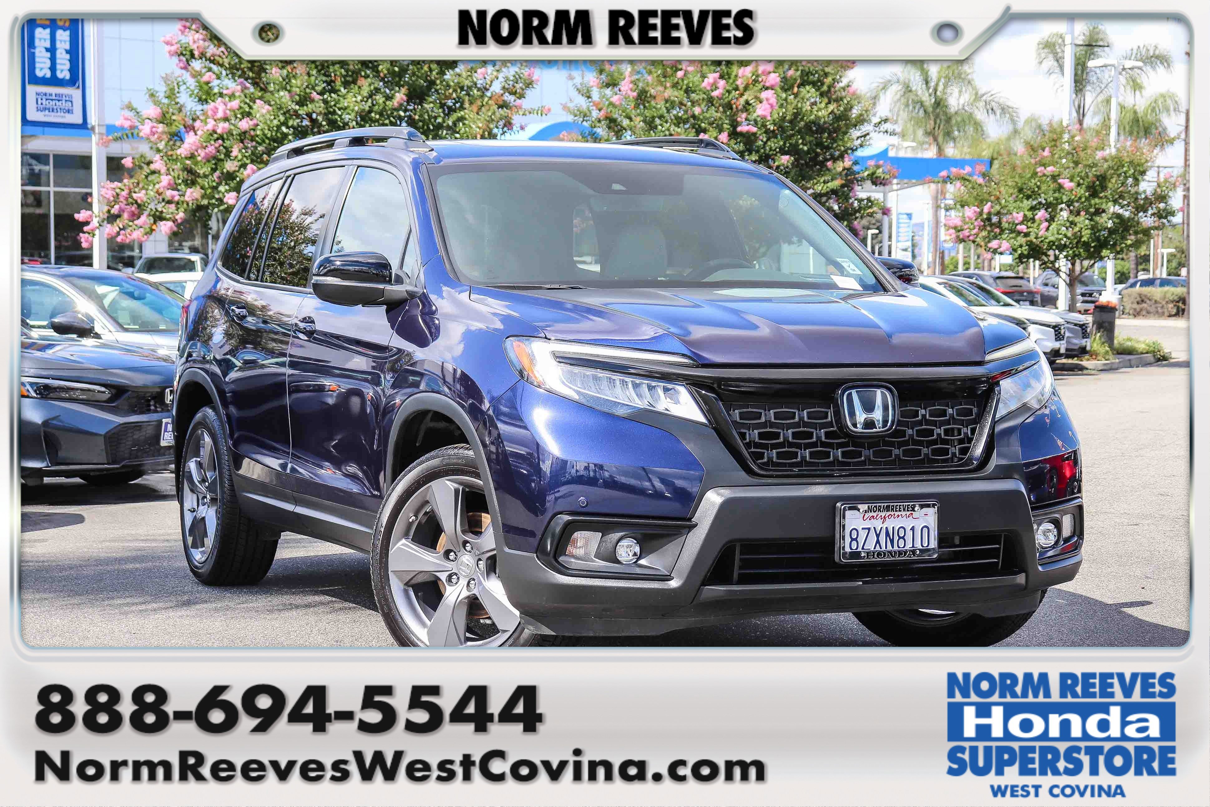 Used 2021 Honda Passport Touring