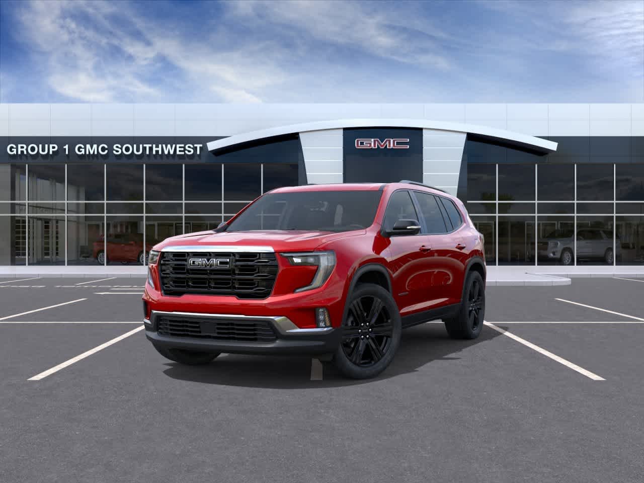 New 2026 GMC Acadia Elevation w/ Black Edition FWD image 8