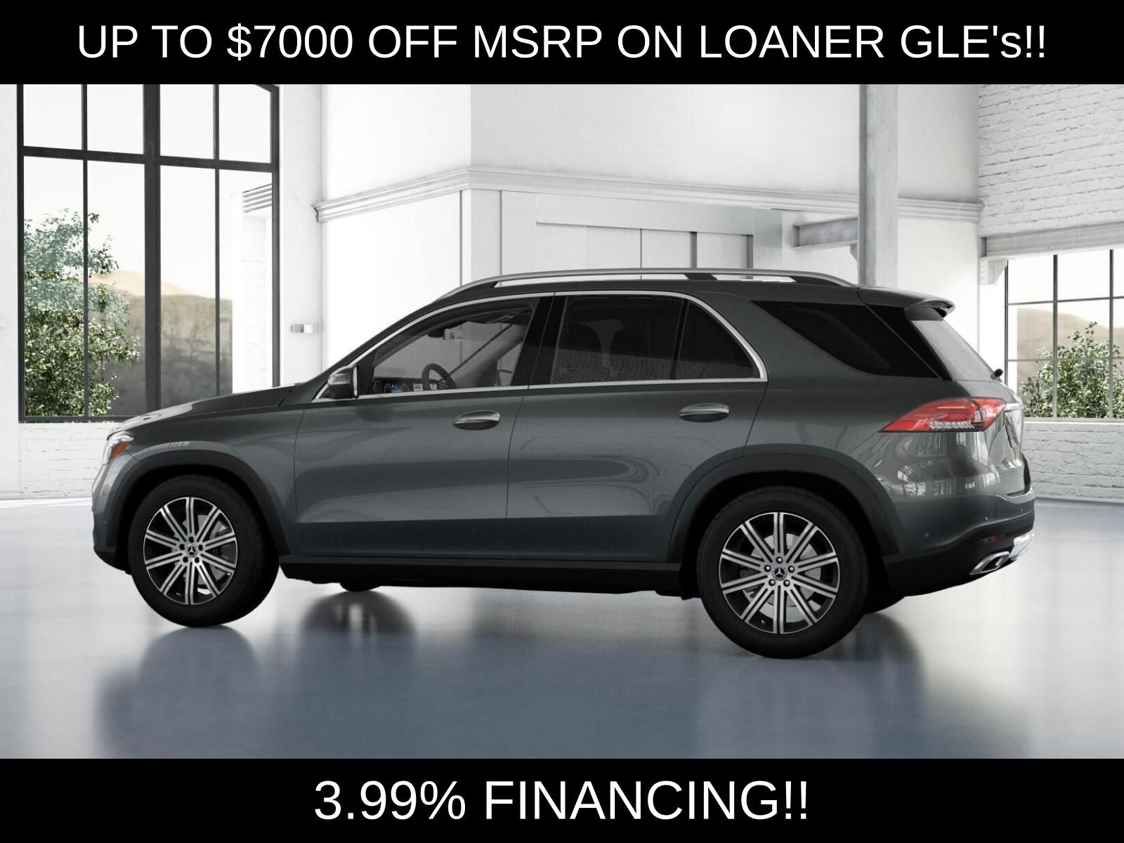 New 2026 Mercedes-Benz GLE 350 4MATIC image 32