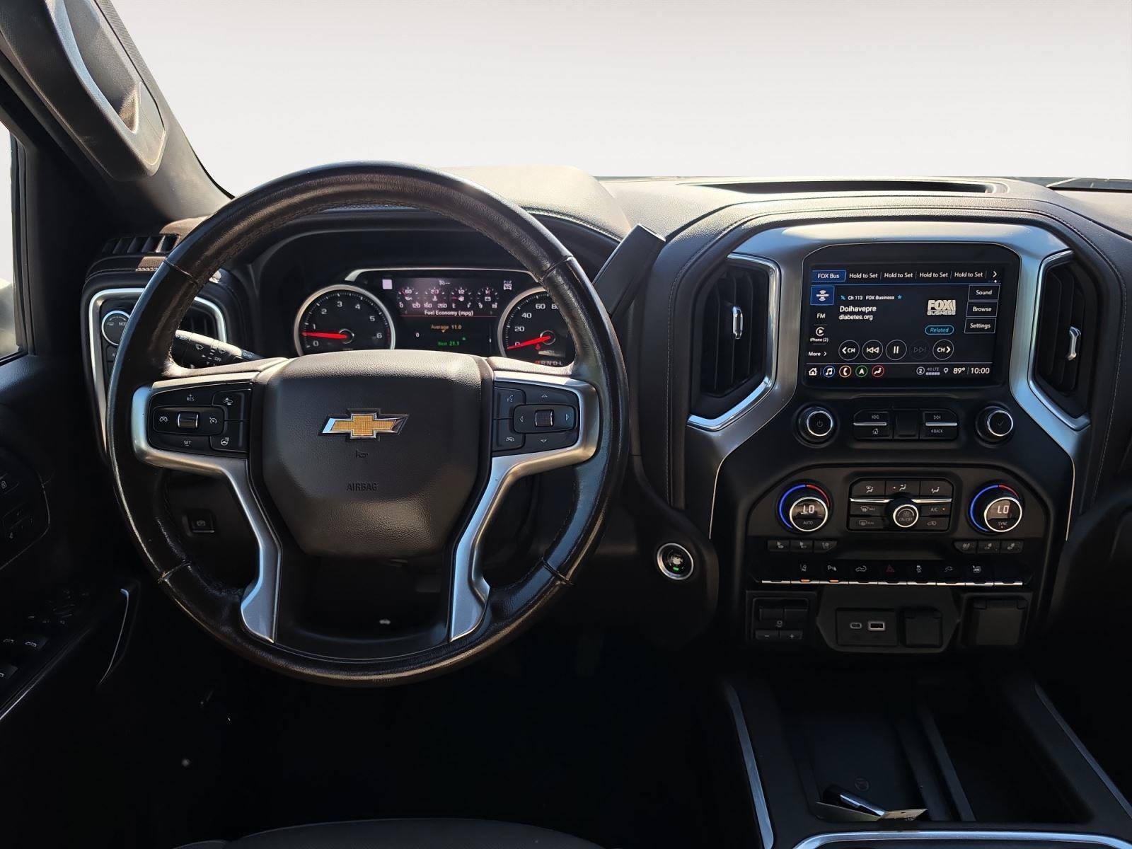 Used 2021 Chevrolet Silverado 2500 LTZ w/ LTZ Convenience Package AWD/4WD image 13