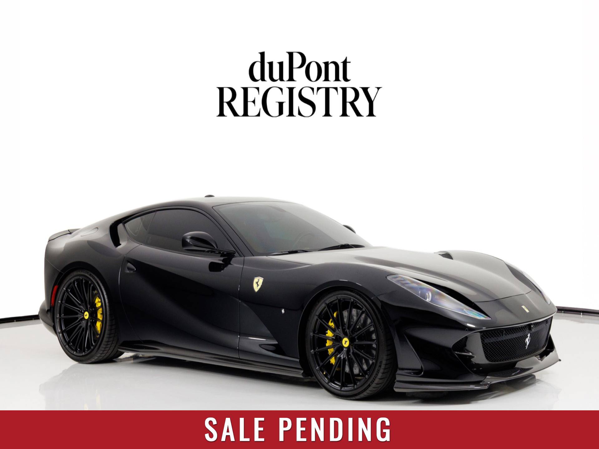 Used 2019 Ferrari 812 Superfast RWD image 1