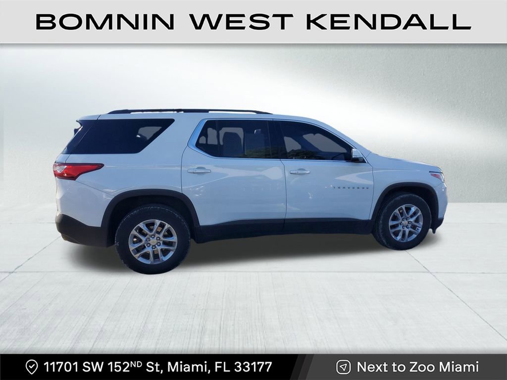 Used 2021 Chevrolet Traverse LT image 8