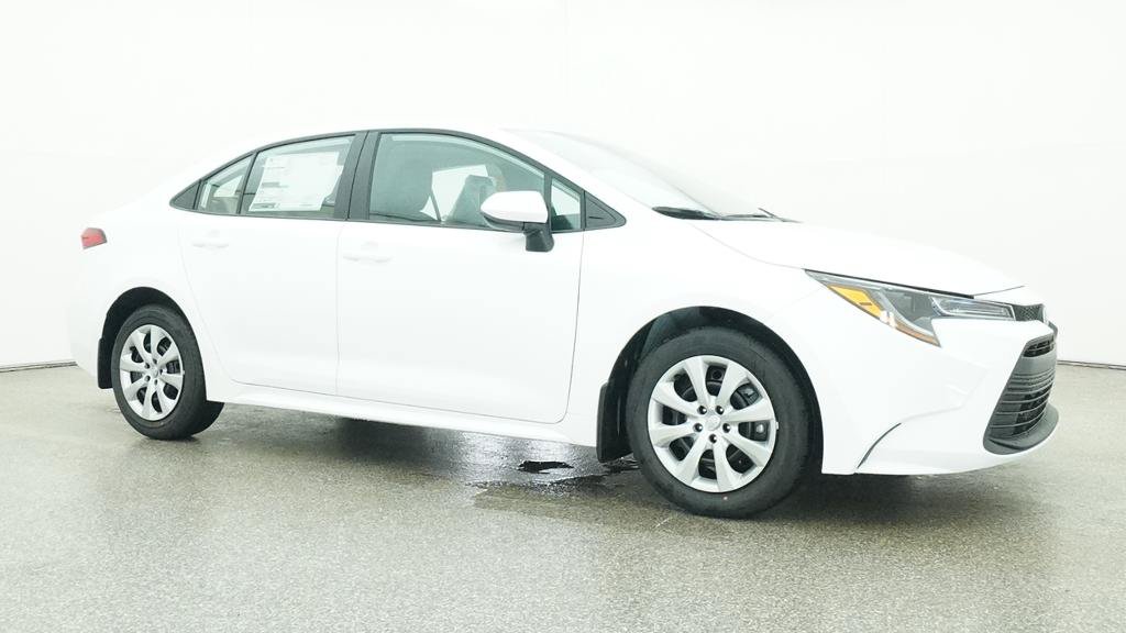 New 2026 Toyota Corolla LE FWD image 11