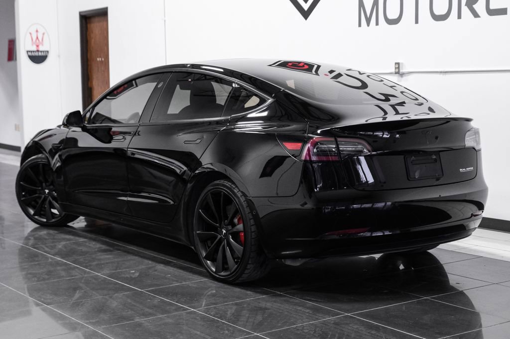 Used 2019 Tesla Model 3 Performance AWD/4WD image 11