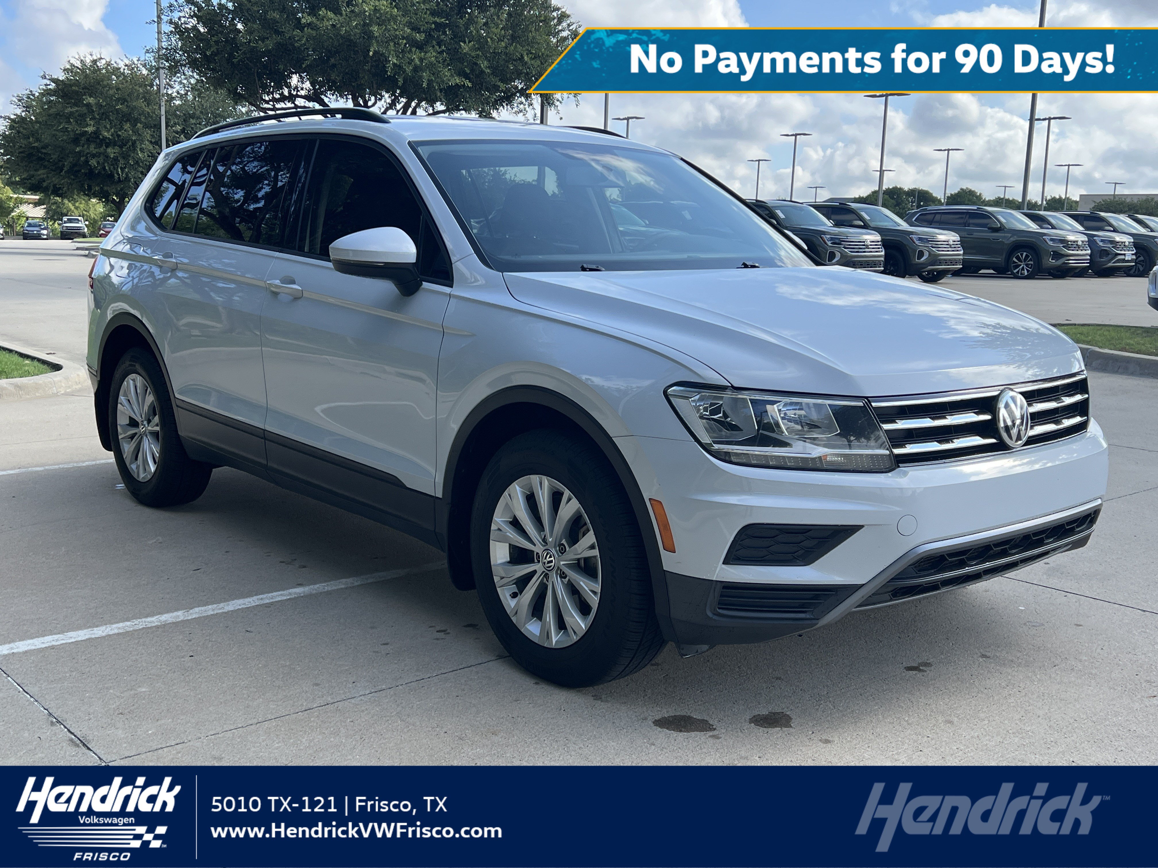 Used 2019 Volkswagen Tiguan S FWD video 1