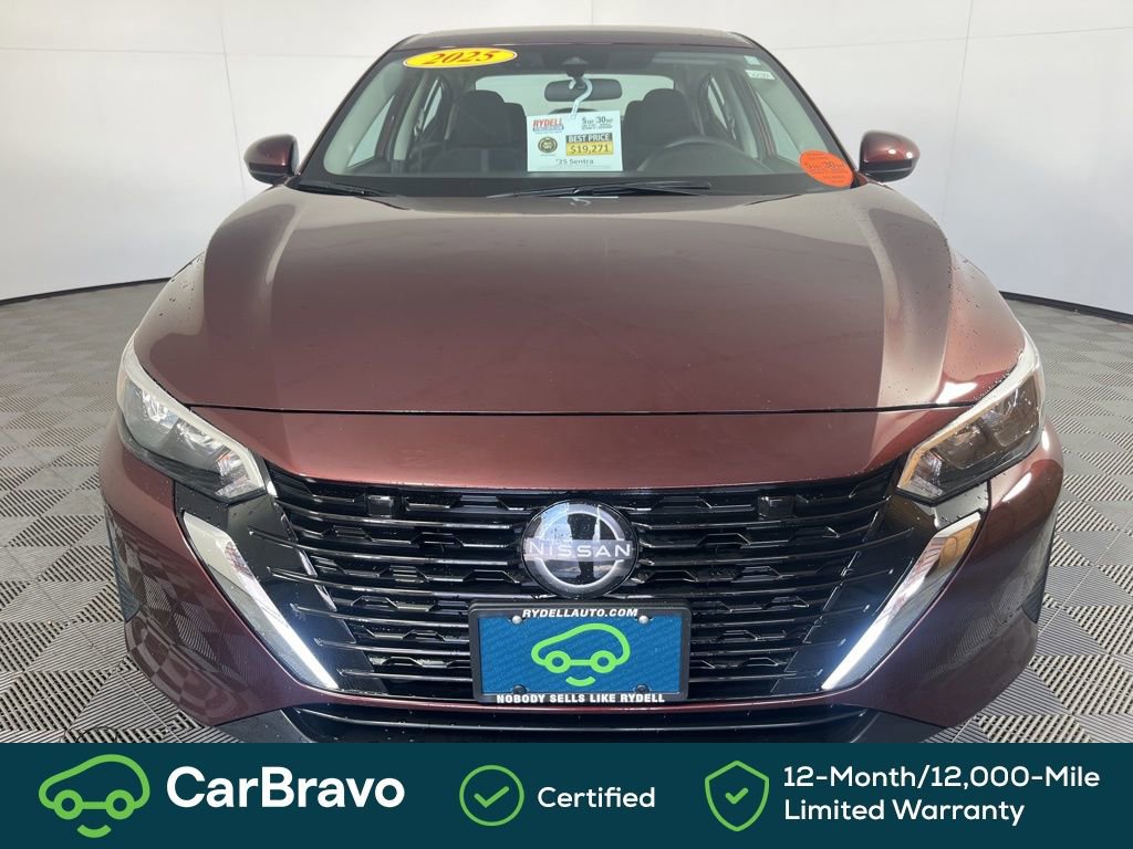 Used 2025 Nissan Sentra SV image 12