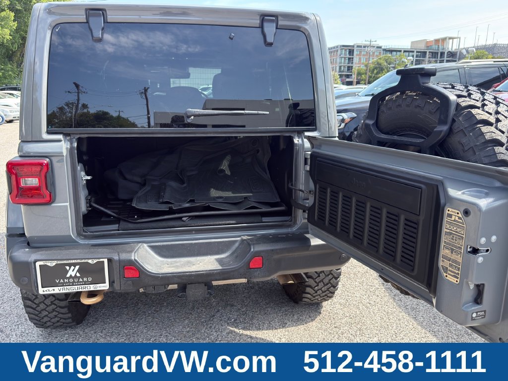 Used 2023 Jeep Wrangler Unlimited Rubicon 392 w/ Dual Top Group AWD/4WD image 11