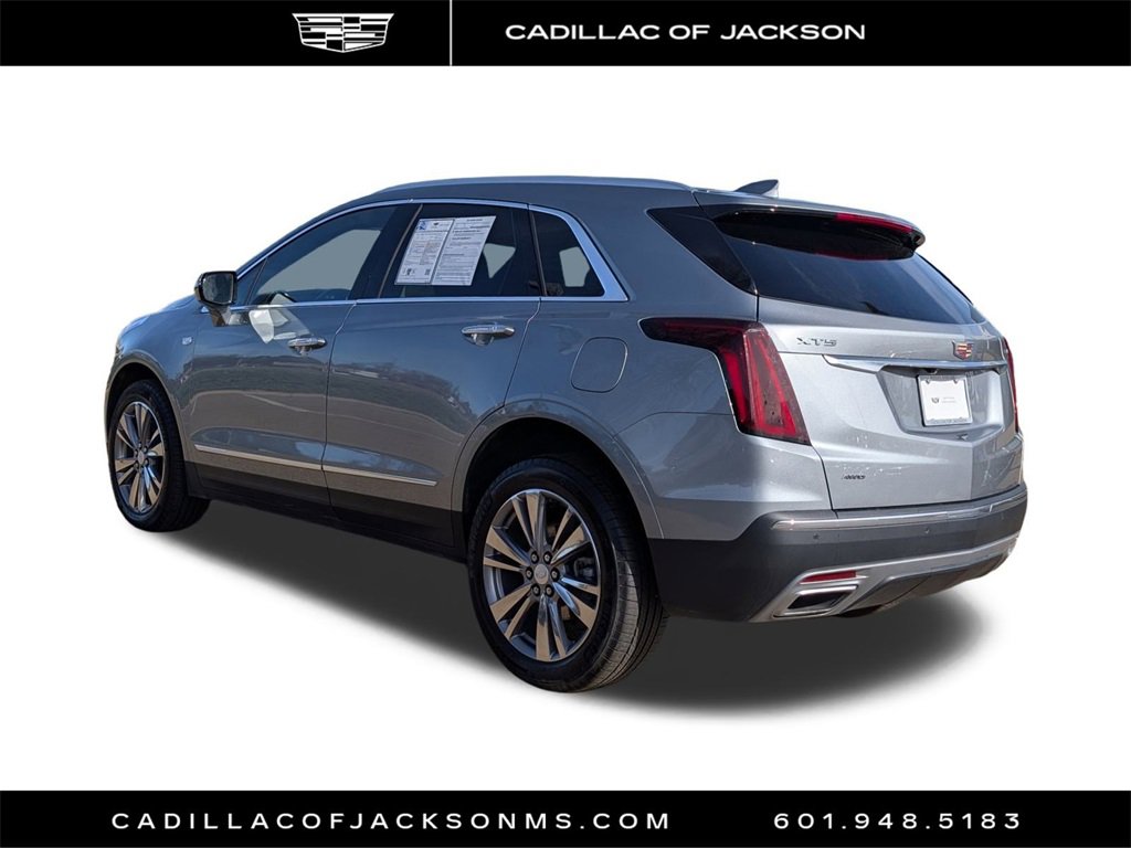 Certified 2025 Cadillac XT5 Premium Luxury image 7